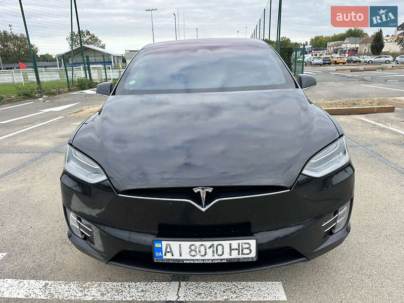 Внедорожник / Кроссовер Tesla Model X 2017 в Обухове