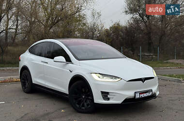 Внедорожник / Кроссовер Tesla Model X 2018 в Киеве