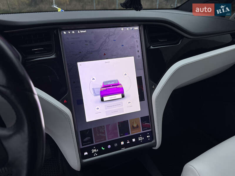 Внедорожник / Кроссовер Tesla Model X 2018 в Киеве