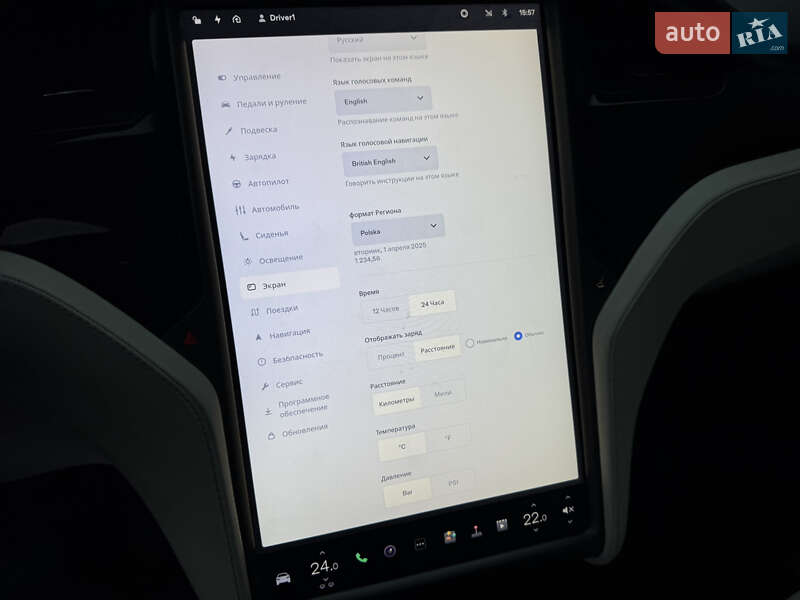 Внедорожник / Кроссовер Tesla Model X 2018 в Киеве