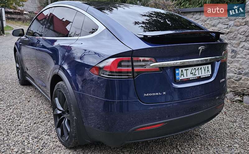 Внедорожник / Кроссовер Tesla Model X 2017 в Хусте