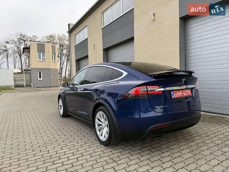 Внедорожник / Кроссовер Tesla Model X 2017 в Радехове фото 7 Внедорожник / Кроссовер Tesla Model X 2017 в Радехове