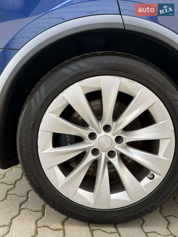 Внедорожник / Кроссовер Tesla Model X 2017 в Радехове фото 22 Внедорожник / Кроссовер Tesla Model X 2017 в Радехове