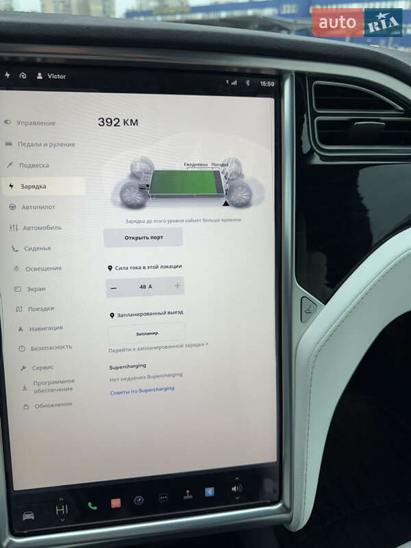 Внедорожник / Кроссовер Tesla Model X 2016 в Киеве фото 4 Внедорожник / Кроссовер Tesla Model X 2016 в Киеве