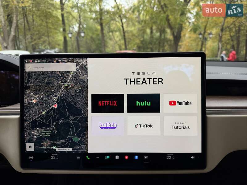 Позашляховик / Кросовер Tesla Model X 2022 в Києві