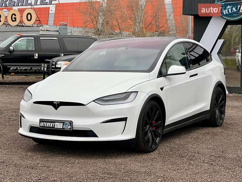 Позашляховик / Кросовер Tesla Model X 2023 в Києві