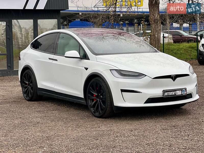 Позашляховик / Кросовер Tesla Model X 2023 в Києві