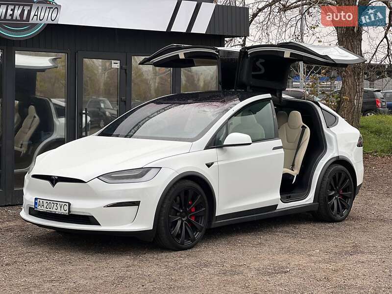 Позашляховик / Кросовер Tesla Model X 2023 в Києві