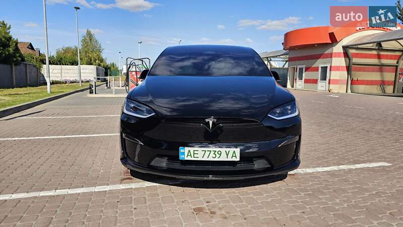 Позашляховик / Кросовер Tesla Model X 2023 в Дніпрі