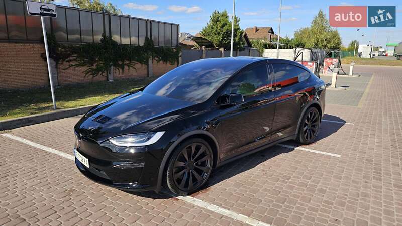 Позашляховик / Кросовер Tesla Model X 2023 в Дніпрі