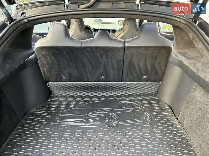 Внедорожник / Кроссовер Tesla Model X 2018 в Киеве