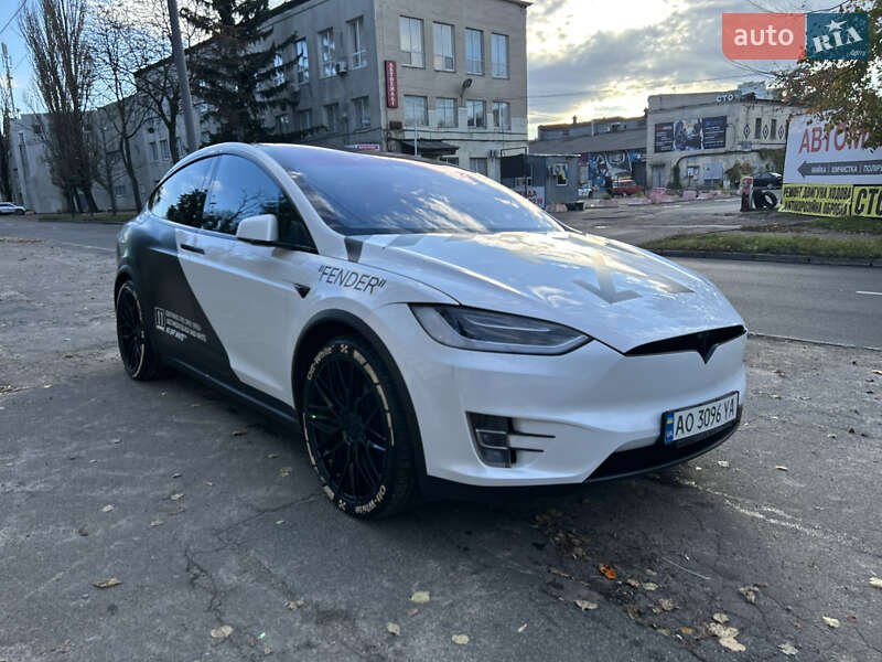 Внедорожник / Кроссовер Tesla Model X 2018 в Киеве