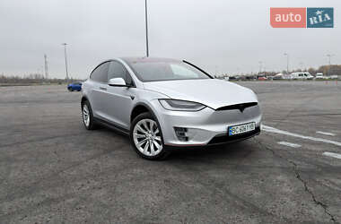 Внедорожник / Кроссовер Tesla Model X 2017 в Львове