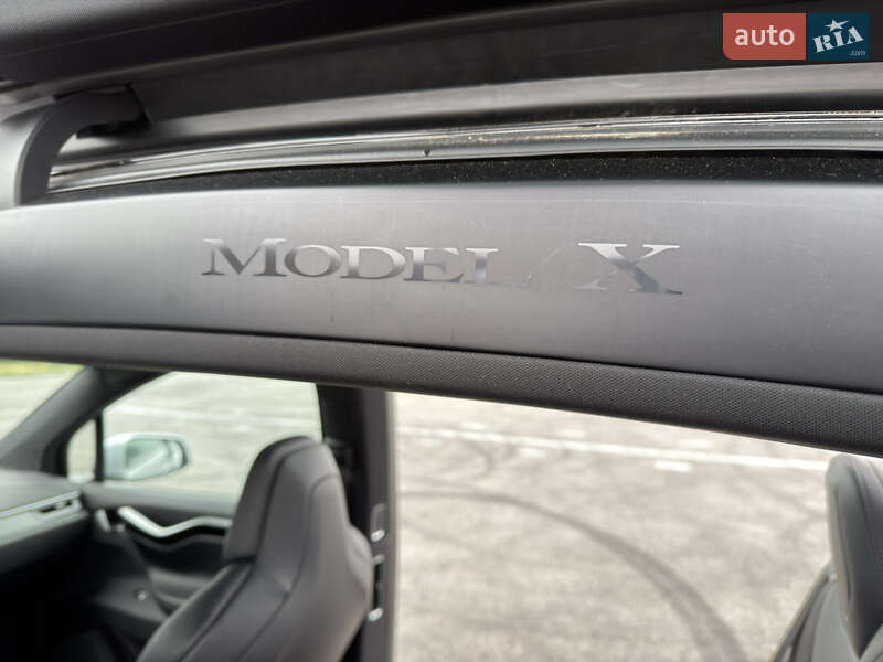 Позашляховик / Кросовер Tesla Model X 2017 в Львові