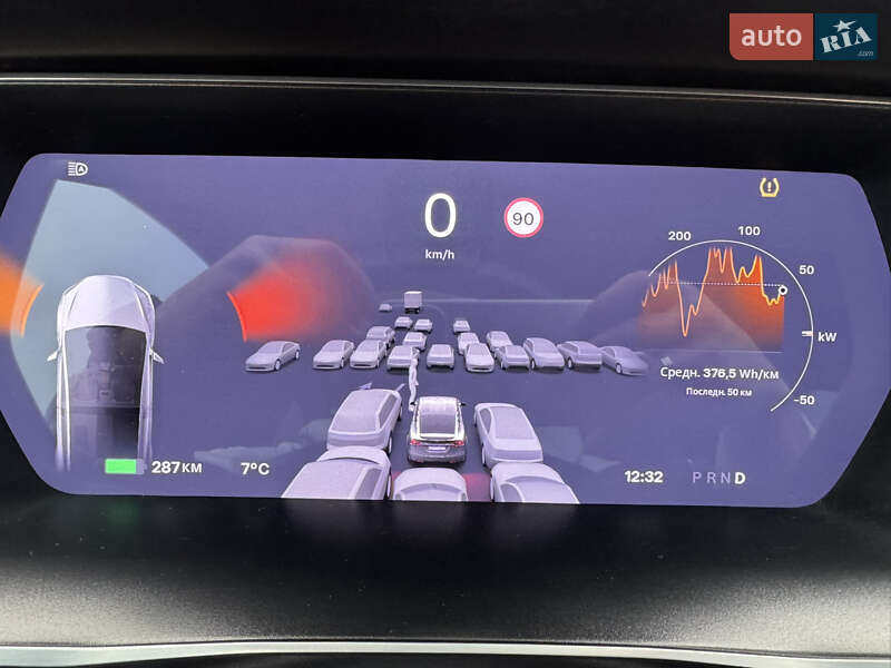 Позашляховик / Кросовер Tesla Model X 2017 в Львові