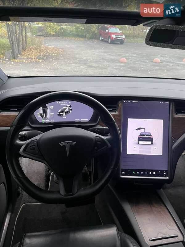 Позашляховик / Кросовер Tesla Model X 2020 в Києві