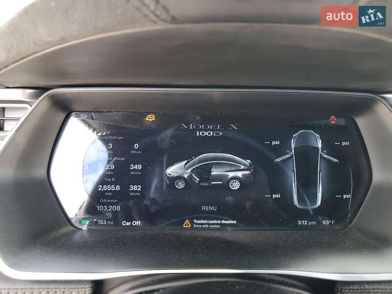 Внедорожник / Кроссовер Tesla Model X 2017 в Полтаве