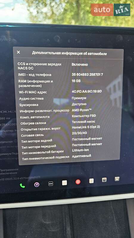 Позашляховик / Кросовер Tesla Model X 2023 в Дніпрі