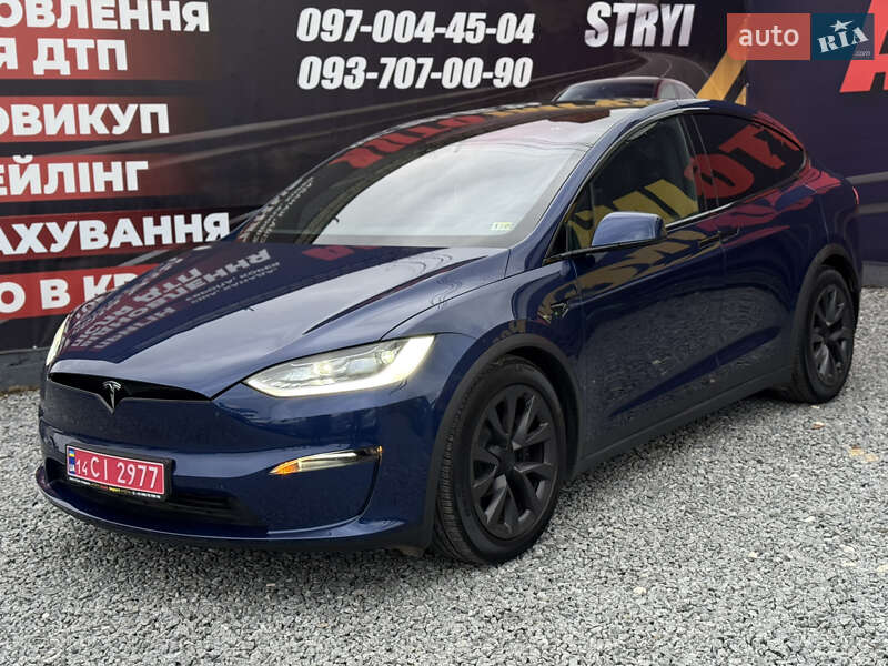 Позашляховик / Кросовер Tesla Model X 2023 в Стрию