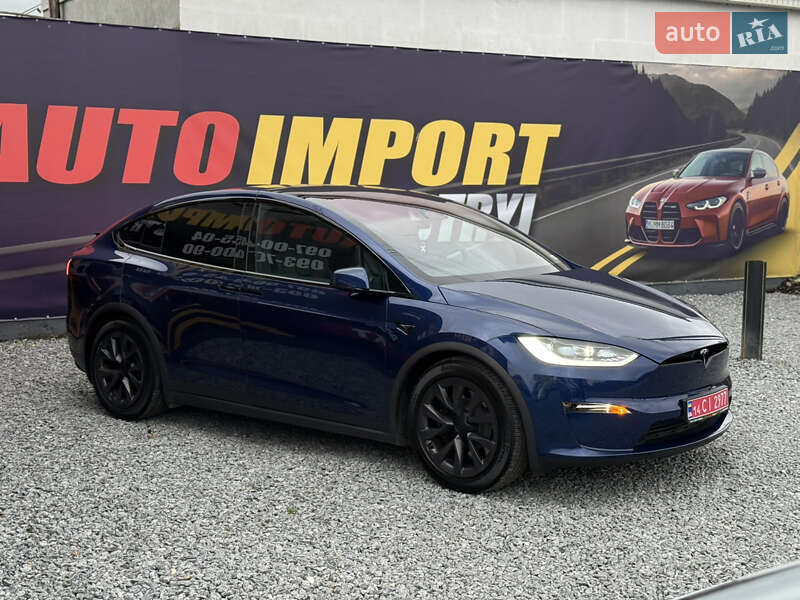 Позашляховик / Кросовер Tesla Model X 2023 в Стрию