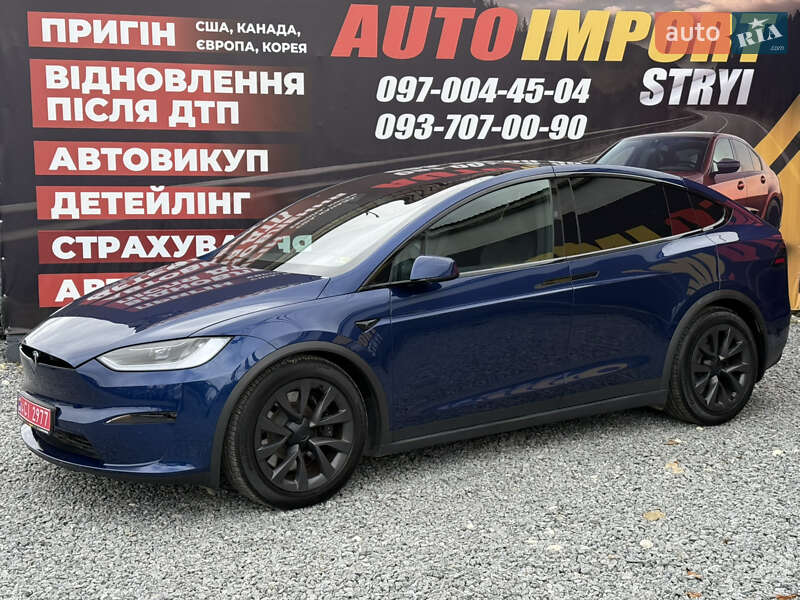 Позашляховик / Кросовер Tesla Model X 2023 в Стрию