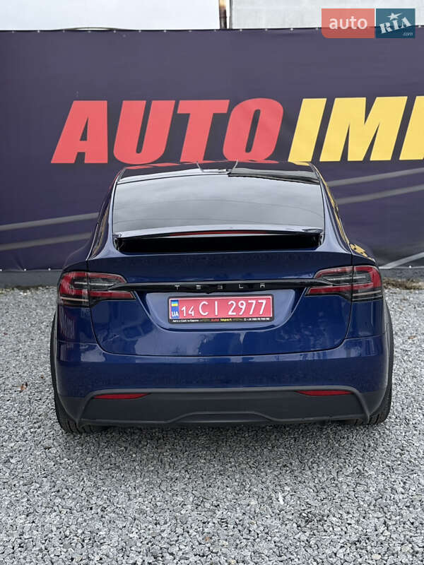 Позашляховик / Кросовер Tesla Model X 2023 в Стрию