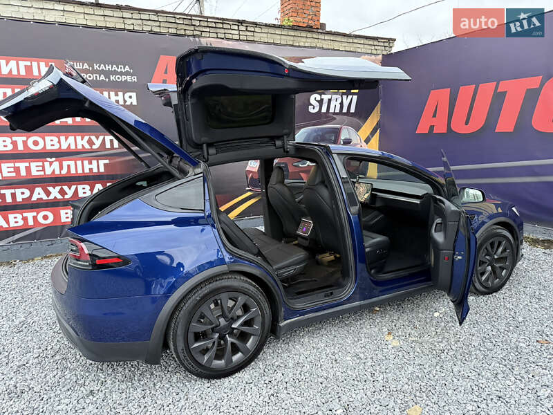 Позашляховик / Кросовер Tesla Model X 2023 в Стрию