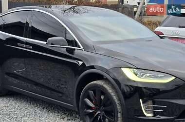 Позашляховик / Кросовер Tesla Model X 2021 в Львові