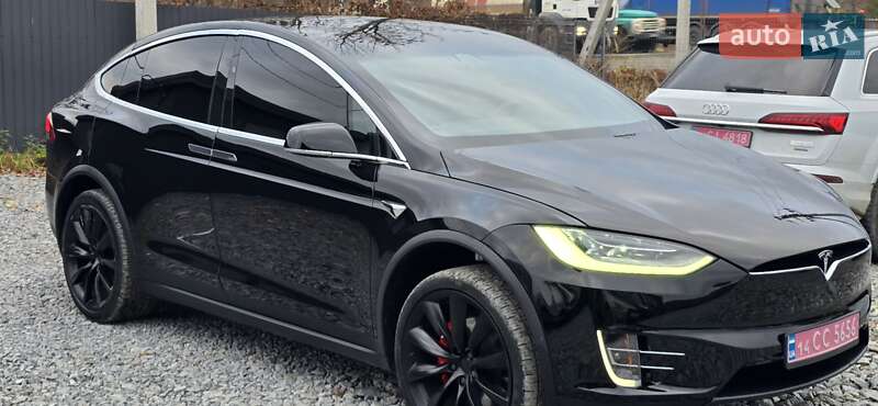 Внедорожник / Кроссовер Tesla Model X 2021 в Львове