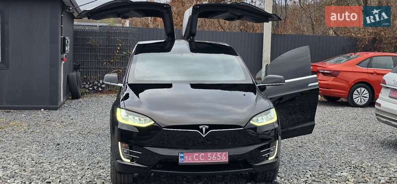 Внедорожник / Кроссовер Tesla Model X 2021 в Львове