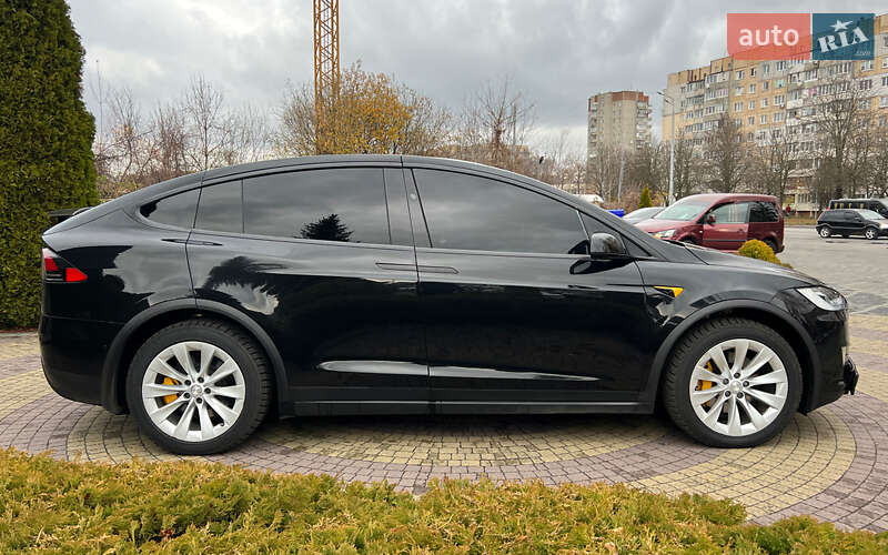 Внедорожник / Кроссовер Tesla Model X 2017 в Львове