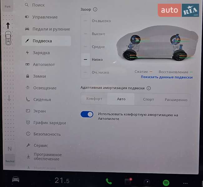 Внедорожник / Кроссовер Tesla Model X 2022 в Львове