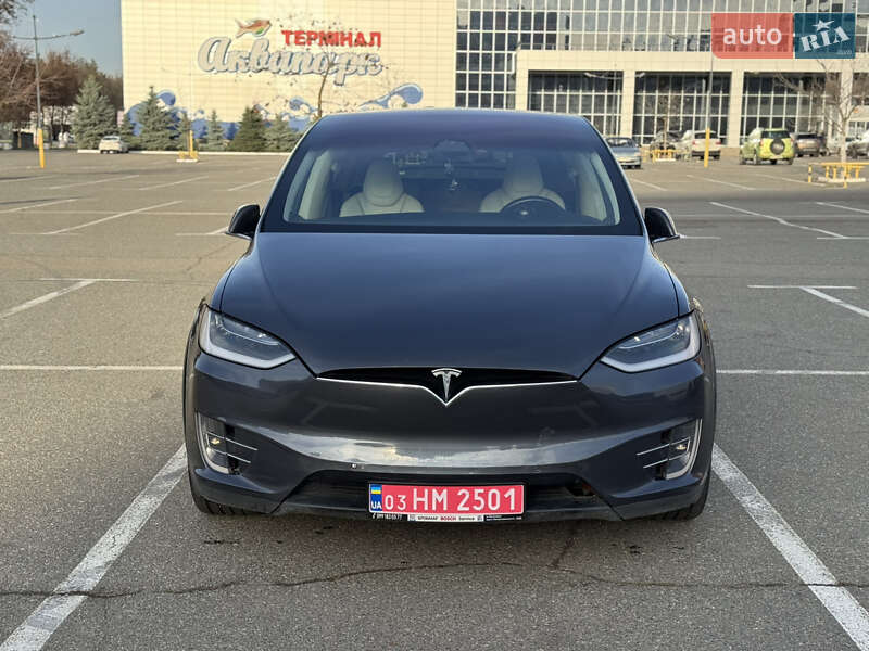 Внедорожник / Кроссовер Tesla Model X 2018 в Киеве