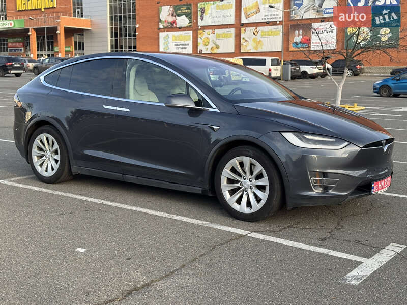 Внедорожник / Кроссовер Tesla Model X 2018 в Киеве