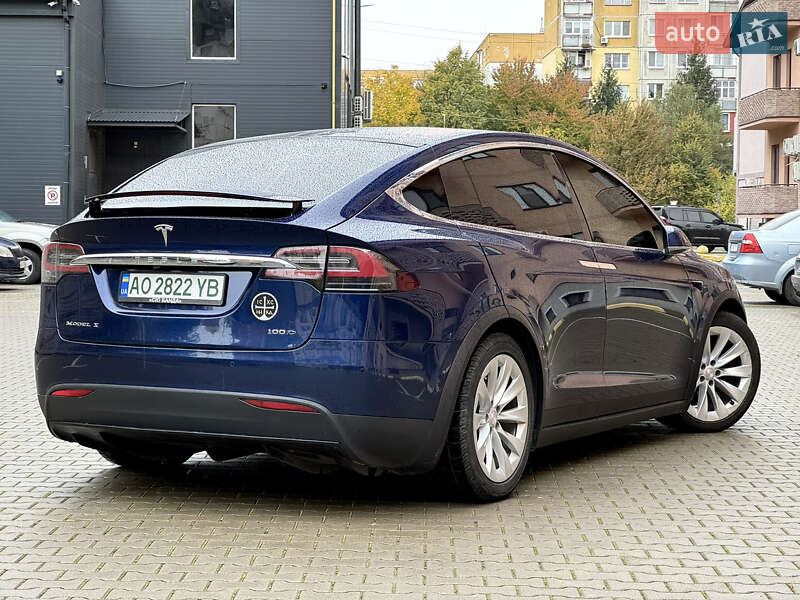 Позашляховик / Кросовер Tesla Model X 2017 в Ужгороді фото 10 Позашляховик / Кросовер Tesla Model X 2017 в Ужгороді