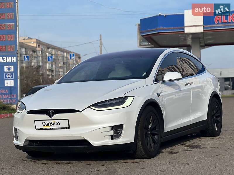 Позашляховик / Кросовер Tesla Model X 2020 в Одесі фото 5 Позашляховик / Кросовер Tesla Model X 2020 в Одесі