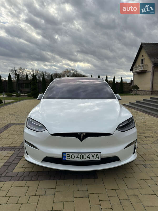 Позашляховик / Кросовер Tesla Model X 2022 в Тернополі