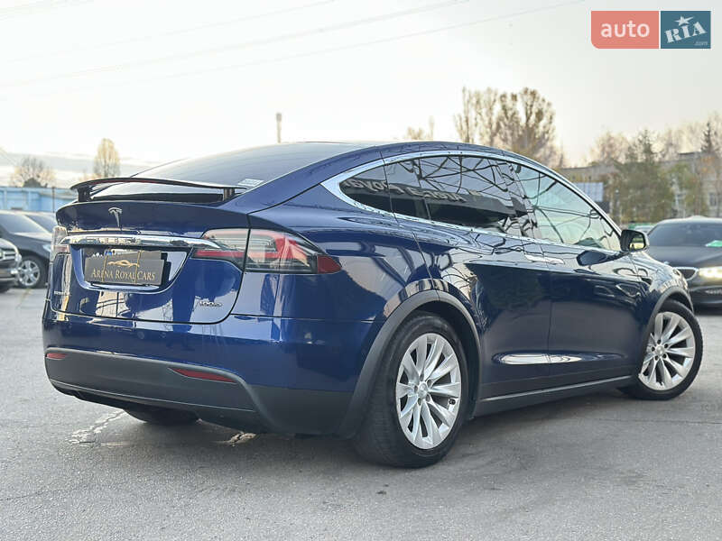Внедорожник / Кроссовер Tesla Model X 2017 в Харькове