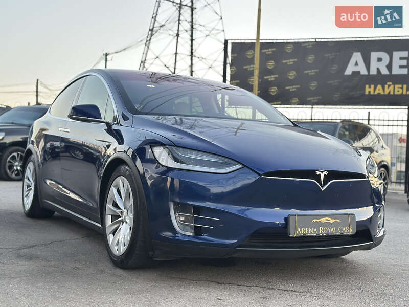 Внедорожник / Кроссовер Tesla Model X 2017 в Харькове