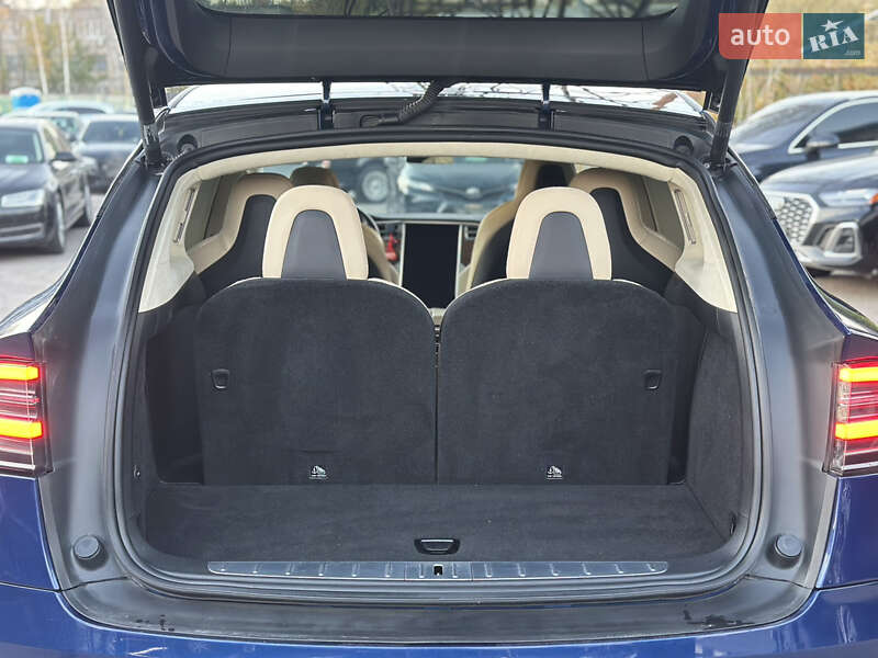 Внедорожник / Кроссовер Tesla Model X 2017 в Харькове