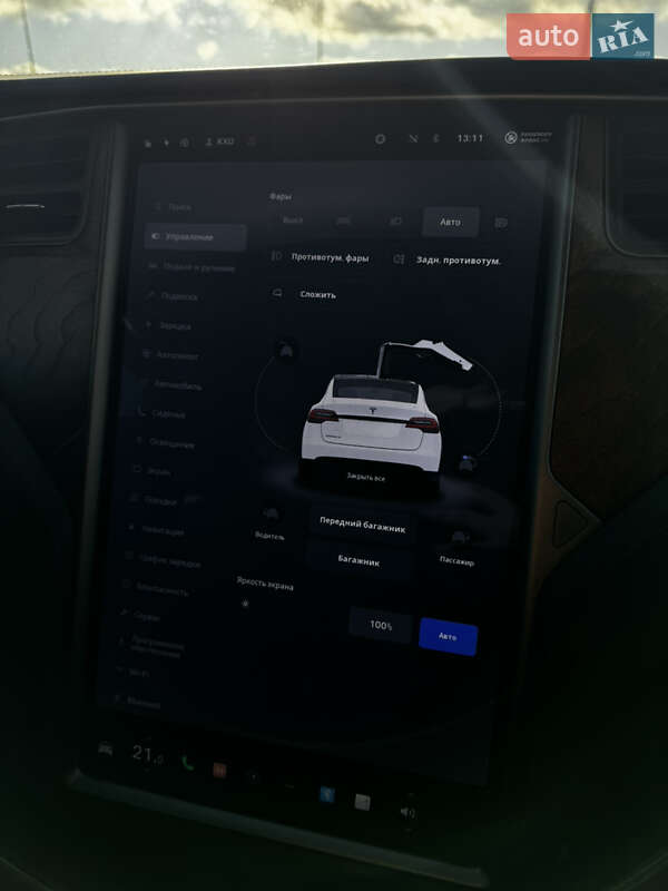 Позашляховик / Кросовер Tesla Model X 2019 в Львові фото 9 Позашляховик / Кросовер Tesla Model X 2019 в Львові