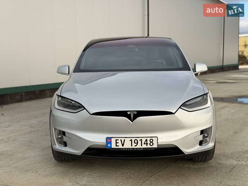 Внедорожник / Кроссовер Tesla Model X 2018 в Виннице фото 6 Внедорожник / Кроссовер Tesla Model X 2018 в Виннице