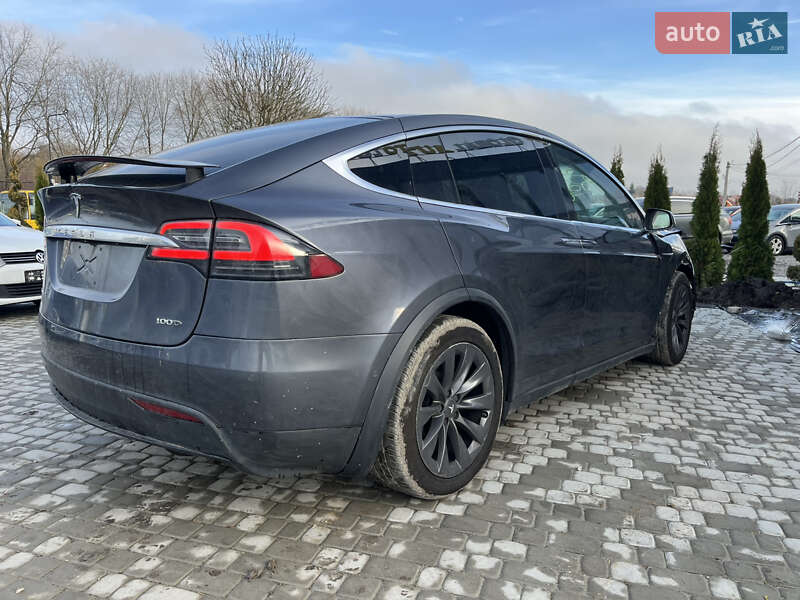 Позашляховик / Кросовер Tesla Model X 2018 в Львові