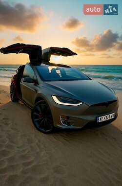 Внедорожник / Кроссовер Tesla Model X 2019 в Днепре