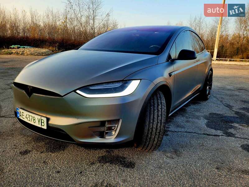 Внедорожник / Кроссовер Tesla Model X 2019 в Днепре