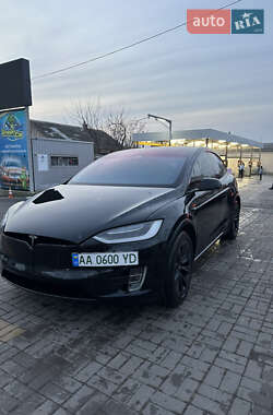Внедорожник / Кроссовер Tesla Model X 2017 в Харькове