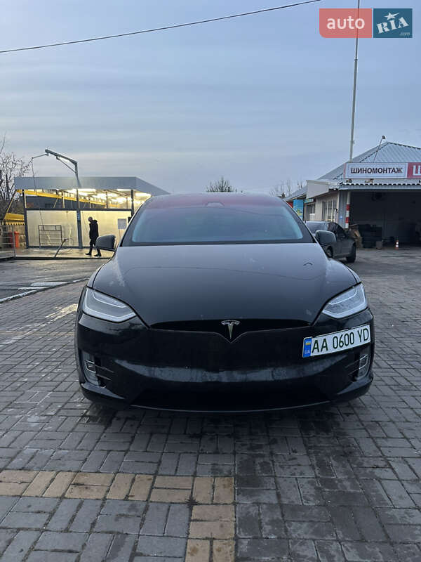 Внедорожник / Кроссовер Tesla Model X 2017 в Харькове