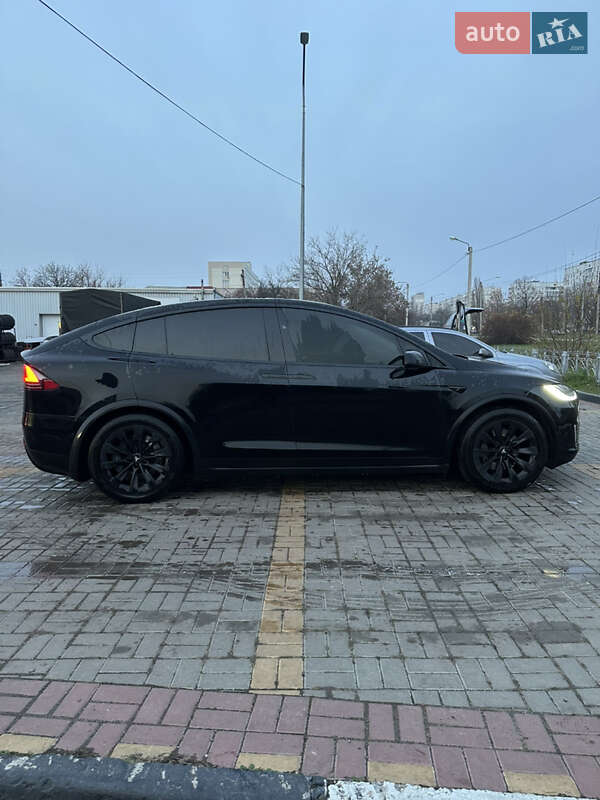 Внедорожник / Кроссовер Tesla Model X 2017 в Харькове