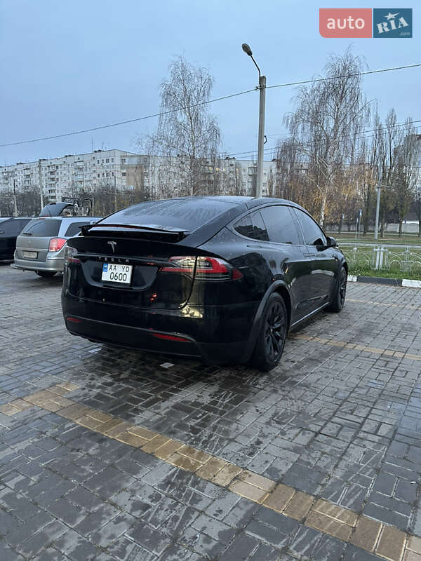 Внедорожник / Кроссовер Tesla Model X 2017 в Харькове
