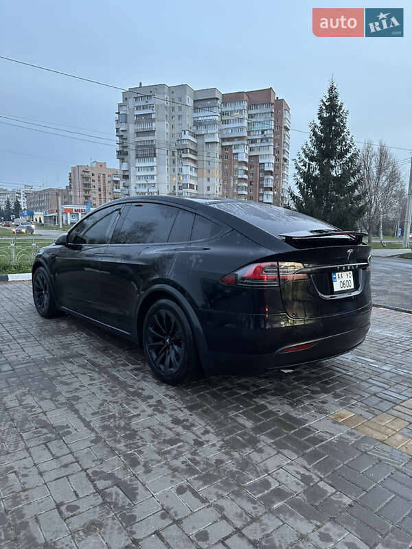 Внедорожник / Кроссовер Tesla Model X 2017 в Харькове